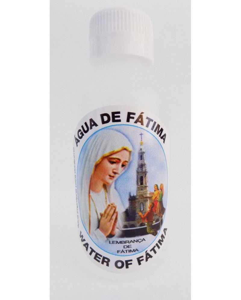 WATER OF FATIMA - Plastic Bottle - Sacred Arte