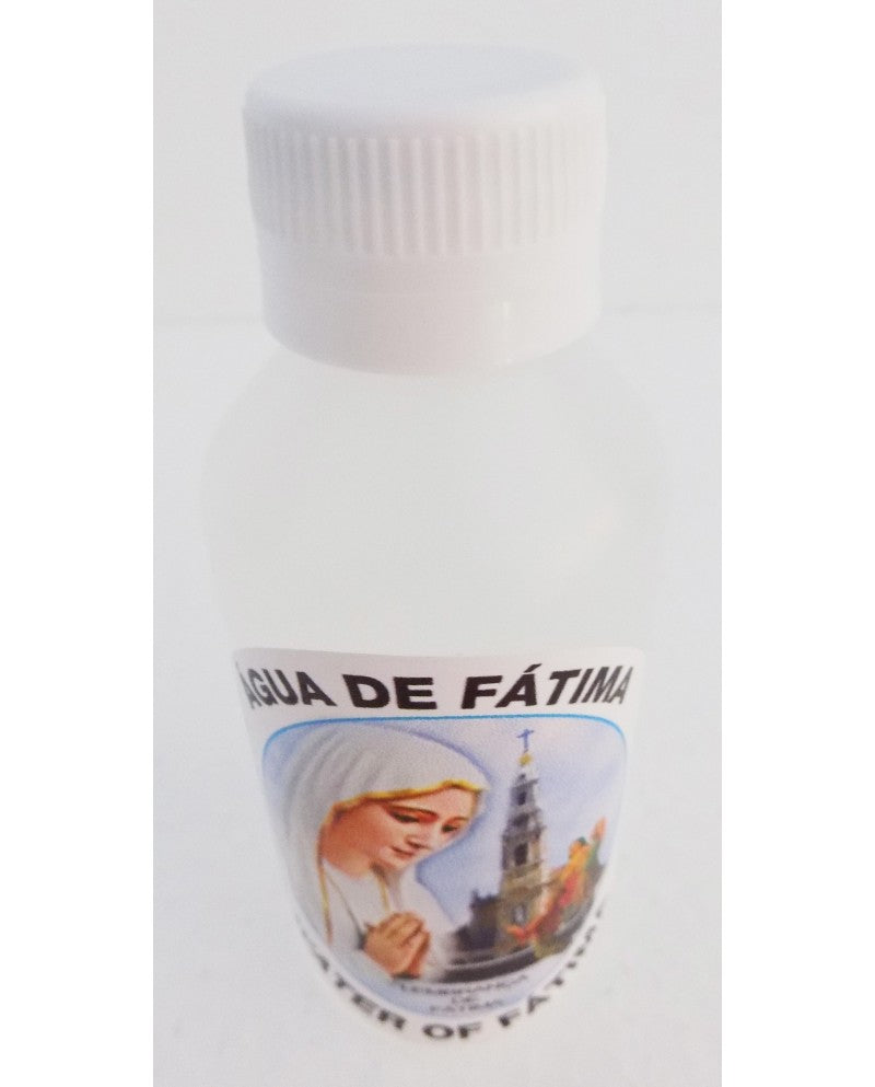 WATER OF FATIMA - Plastic Bottle - Sacred Arte