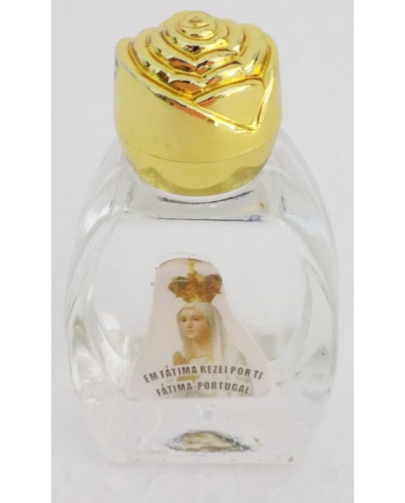 WATER OF FATIMA - GLASS BOTTLE - Sacred Arte