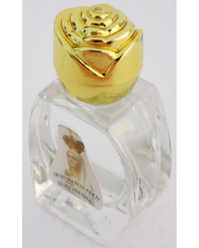 WATER OF FATIMA - GLASS BOTTLE - Sacred Arte