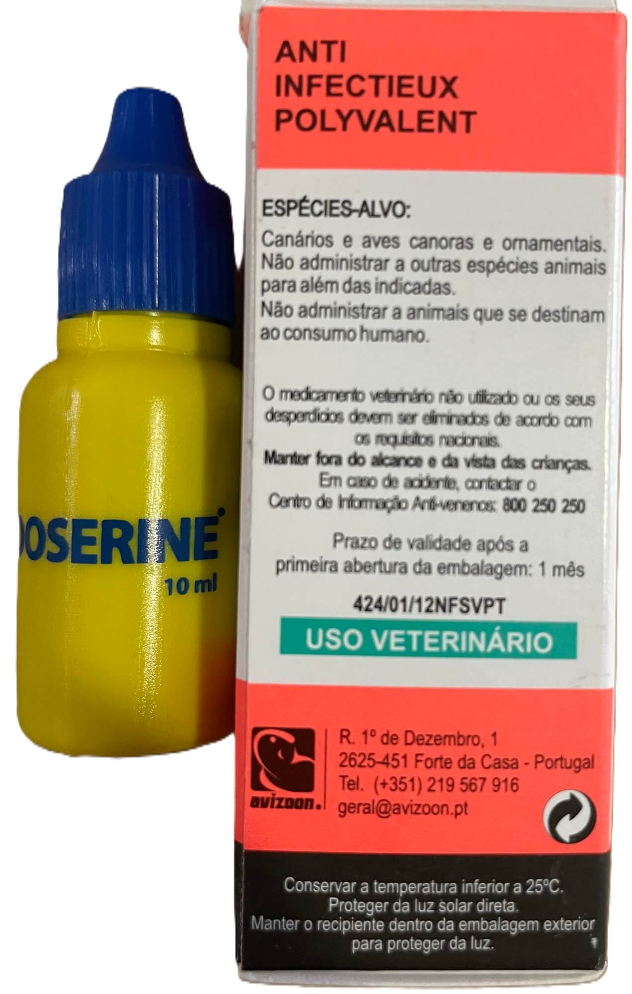ZOOSERINE Drops 10 ml - FREE SHIPPING
