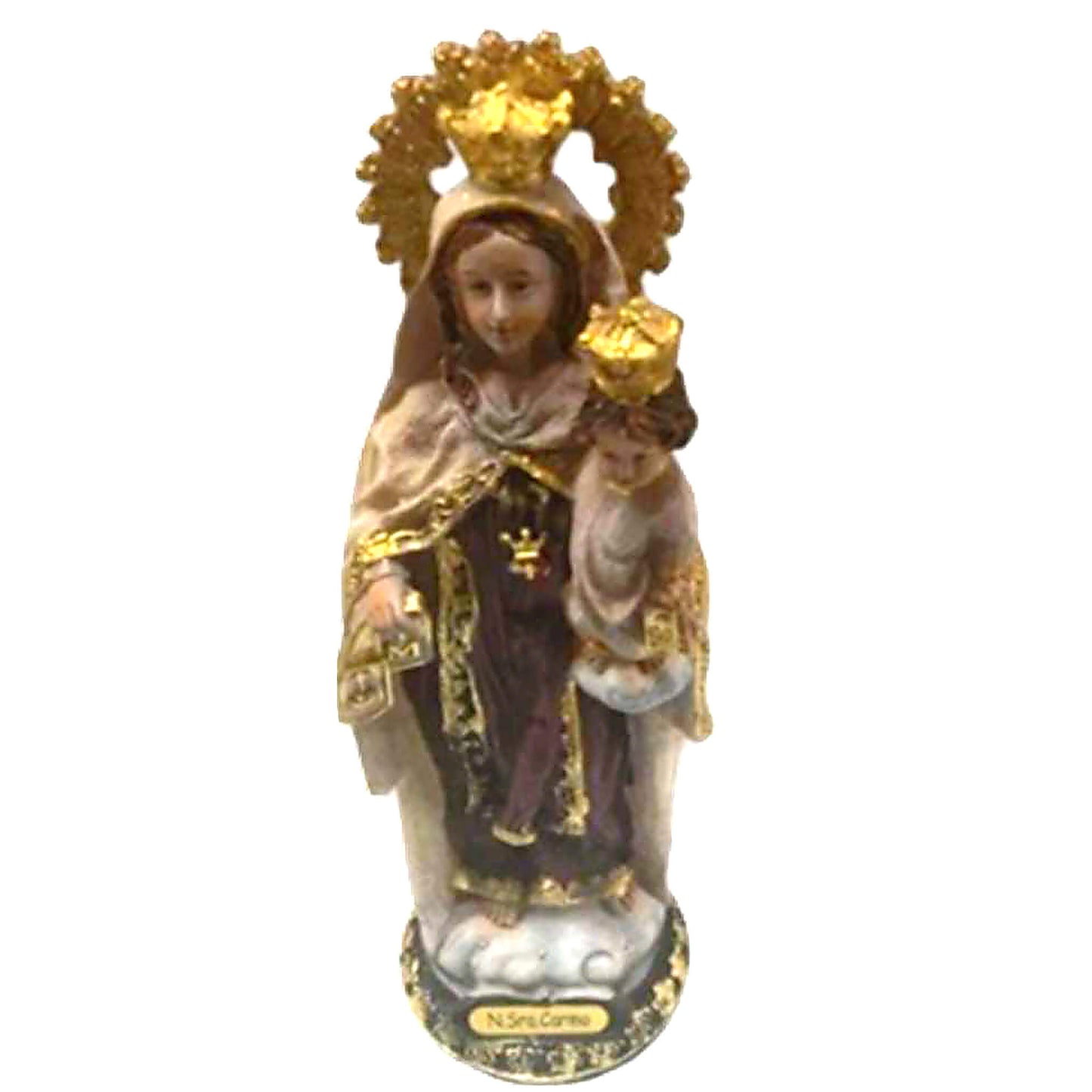 Statue de Notre-Dame du Mont-Carmel