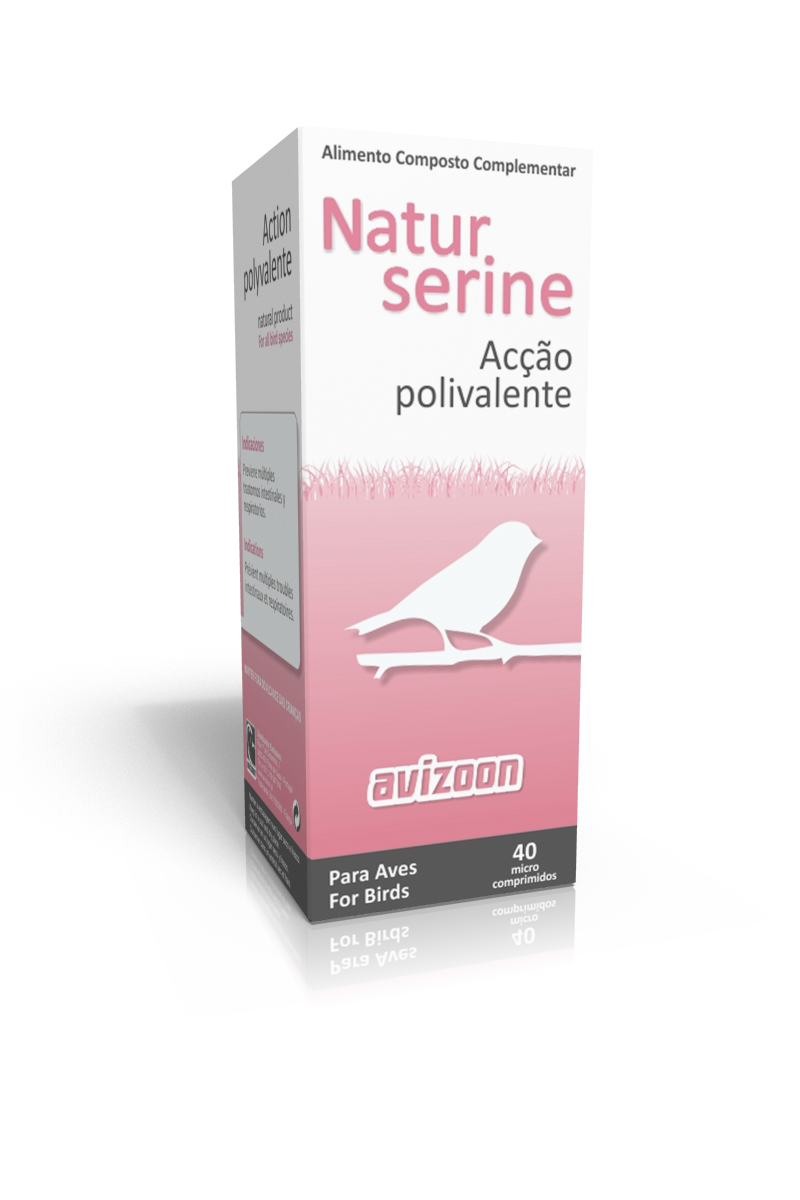 NATURSERINE AVIZOON 40 PILLS - FREE SHIPPING