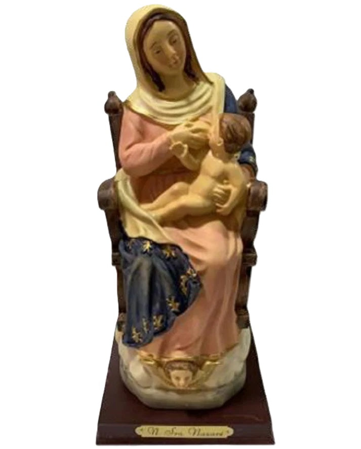 STATUE OF OUR LADY OF NAZARETH - Sacred Arte