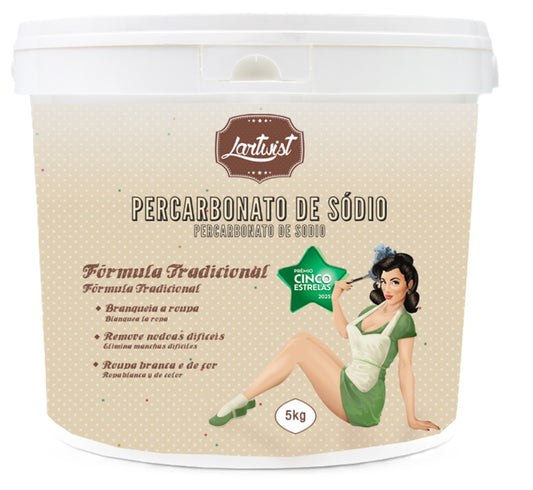 Sodium Percarbonate - Whitening Agent LACRILAR - 5Kg (BIG SIZE)