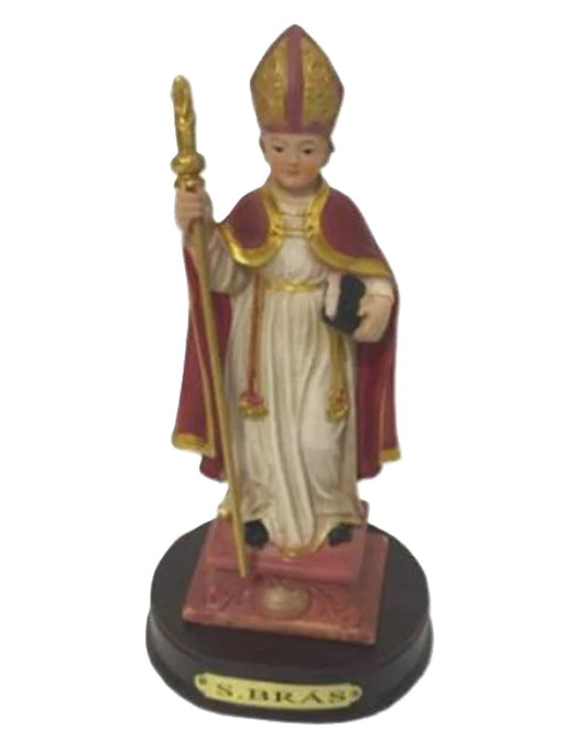 STATUE OF SAINT BRAZ