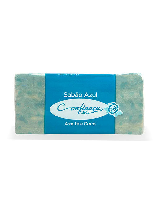 SABÃO AZUL CONFIANÇA - 400GR