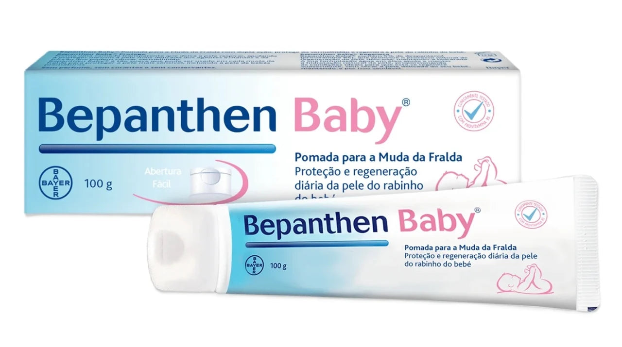 Bepanthen Baby 100g - PACK 2 X 100GR - FREE SHIPPING - Sacred Arte