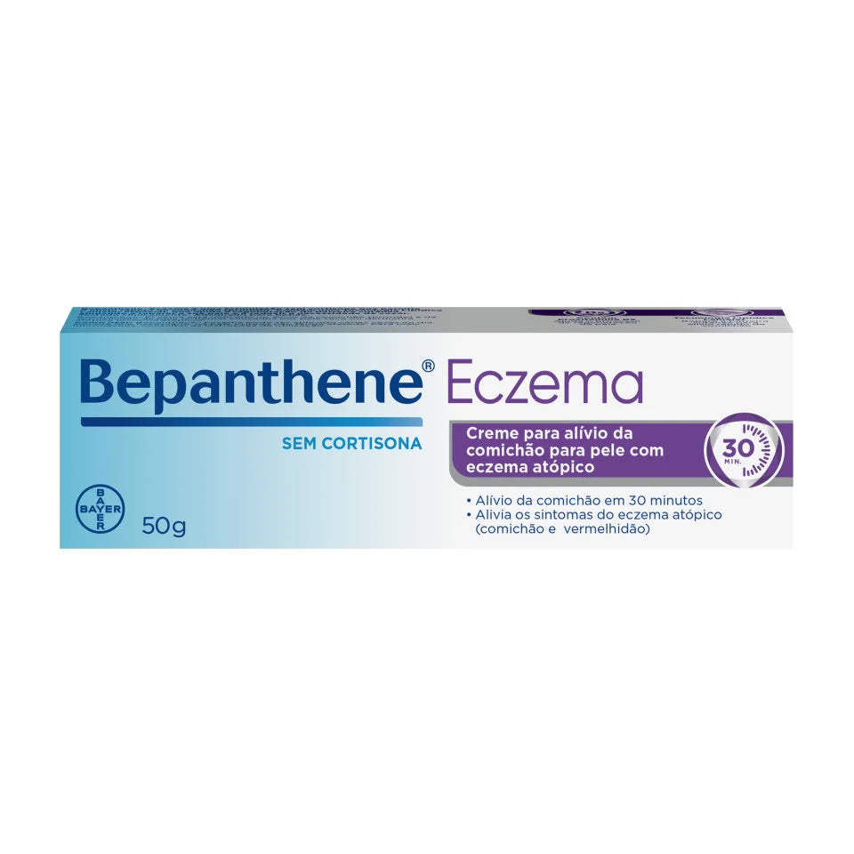 BEPANTHEN ECZEMA CREAM 50GR - FREE SHIPPING - Sacred Arte