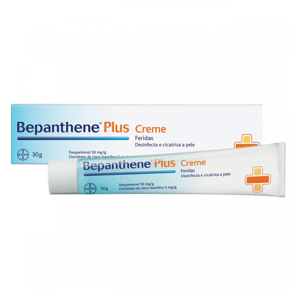 BEPANTHEN PLUS CREAM - PACK 2 X 30GR - FREE SHIPPING - Sacred Arte