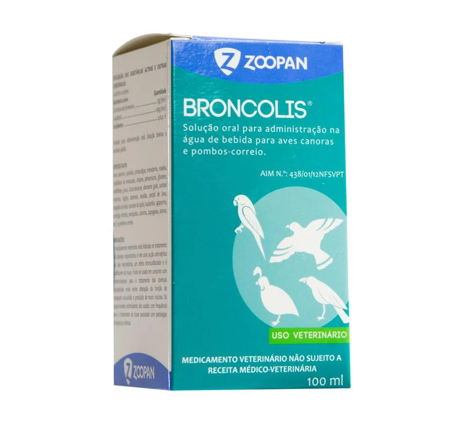 BRONCOLIS 100ML - FREE SHIPPING