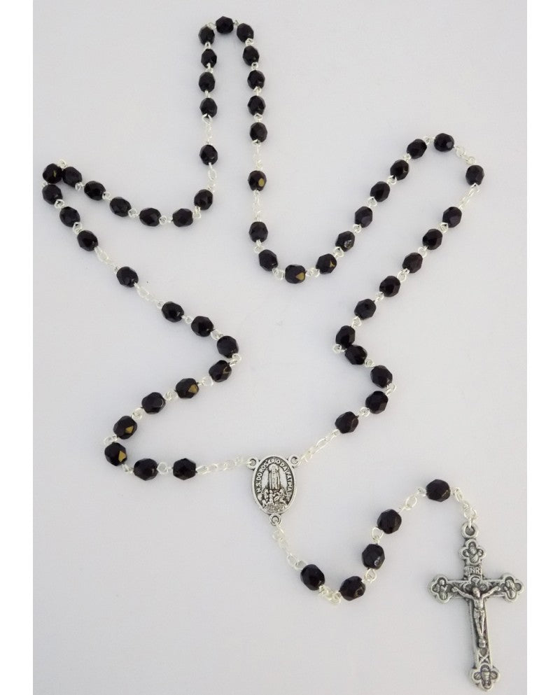 Chaplet in Glass - Sacred Arte