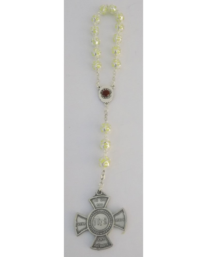 CHAPLET WITH CROWN OF INFANT JESUS OF PRAGUE