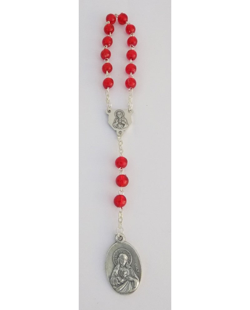 CHAPLET WITH CROWN OF INFANT JESUS OF PRAGUE