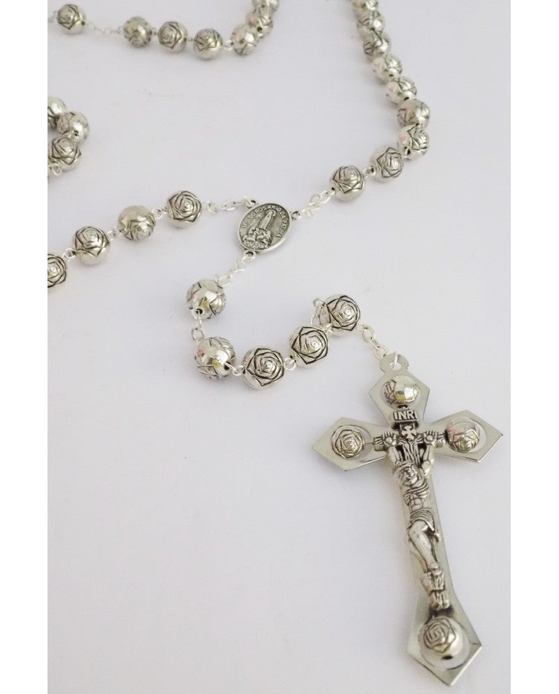 Chaplet in Silver Plastic