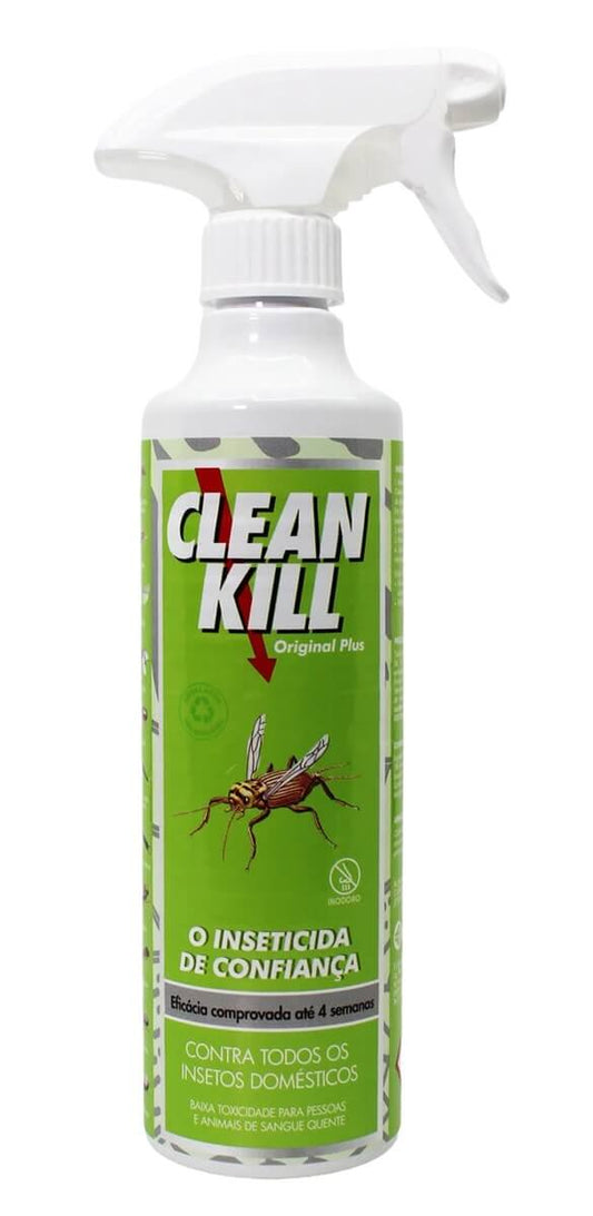 Insecticide CleanKill Classic 375ml - Insecticide Biodegradable - With Dispenser