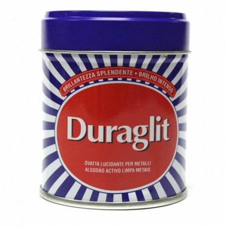 Duraglit Metal Brass Polish, Cotton Activated, Clean Brasso, Gold, Copper - 75g
