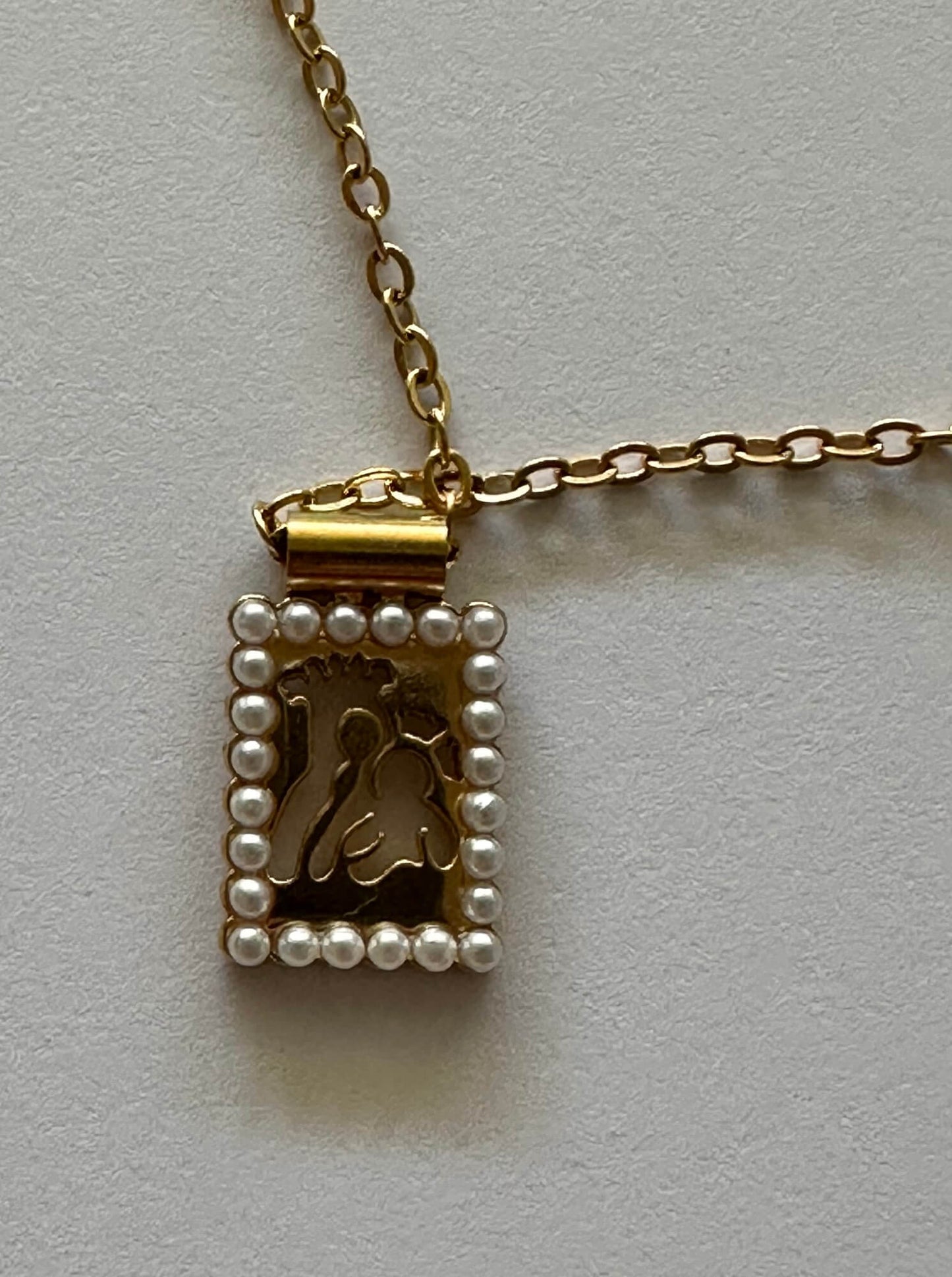 Scapular Necklace - Pendant Scapular Necklace