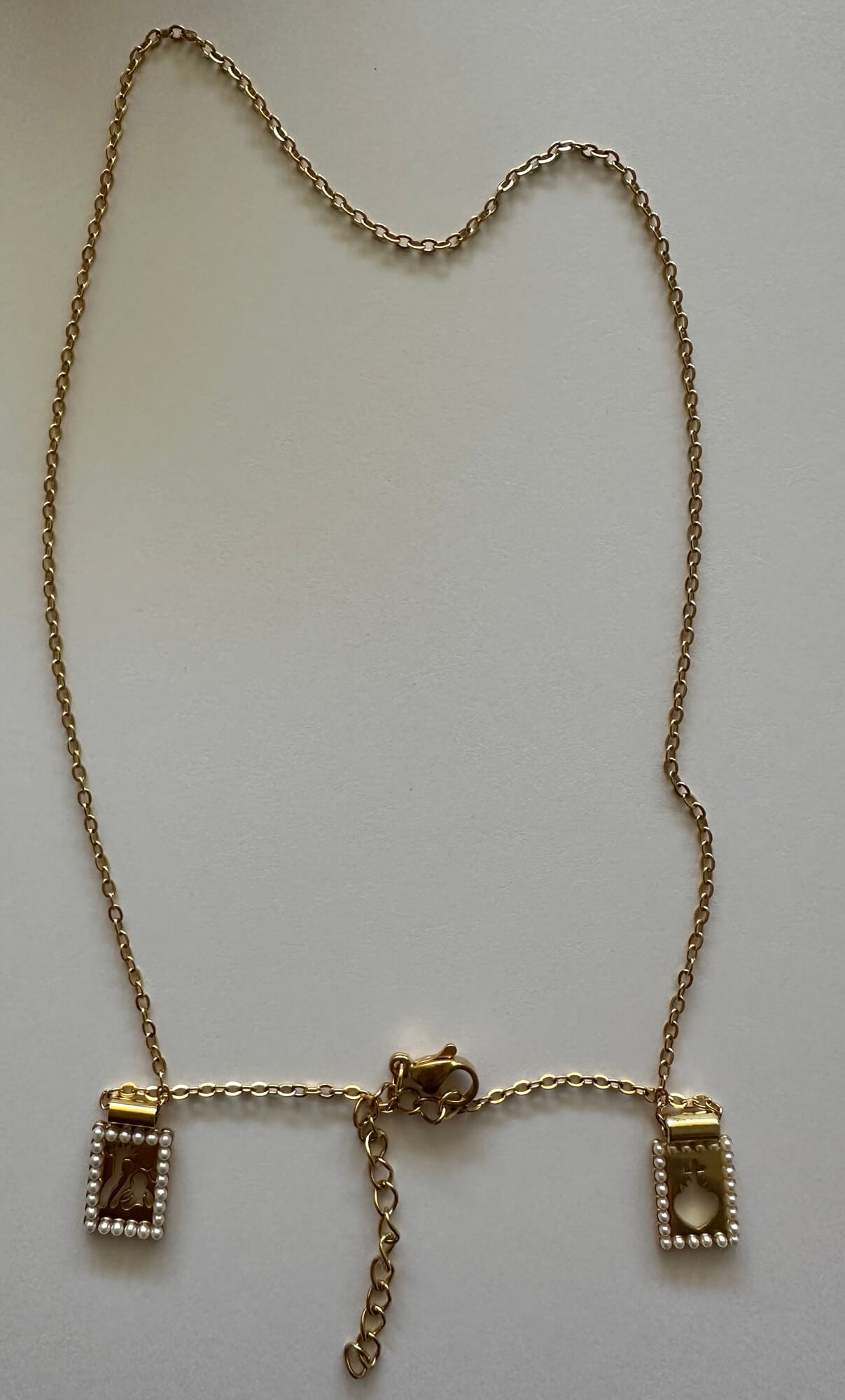 Scapular Necklace - Pendant Scapular Necklace