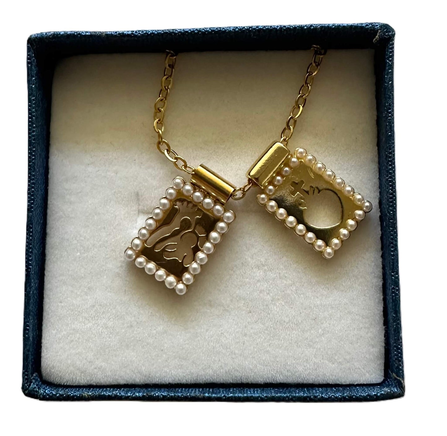 Scapular Necklace - Pendant Scapular Necklace