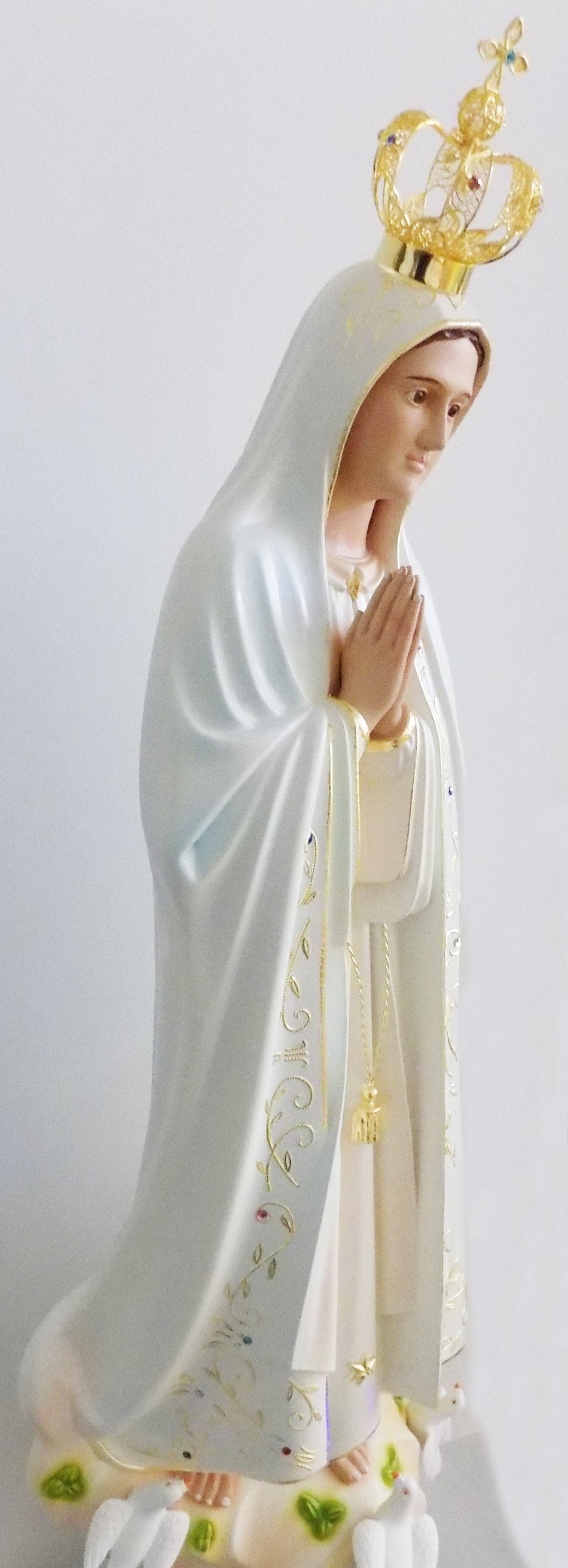 STATUE OUR LADY OF FATIMA CAPELINHA