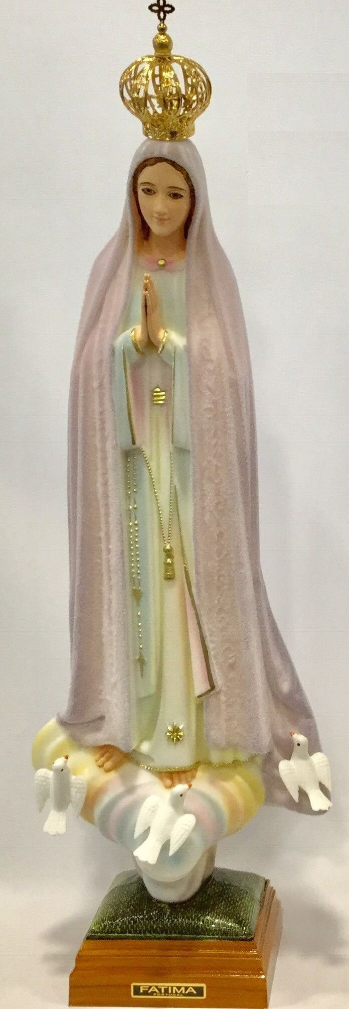 STATUE OF OUR LADY OF FATIMA - METEO - Sacred Arte