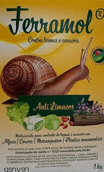 FERRAMOL 1Kg - SLUG AND SNAIL BAIT - FREE SHIPPING