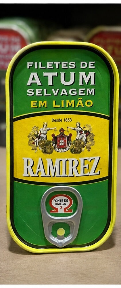 Filetes de atún Ramirez al limón - 120 g