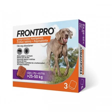 FRONTPRO 25 - 50kg - 3 pills - FREE SHIPPING - Sacred Arte