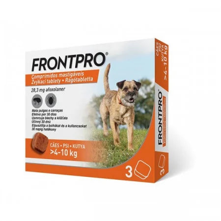 FRONTPRO 4 - 10kg - 3 pills - FREE SHIPPING