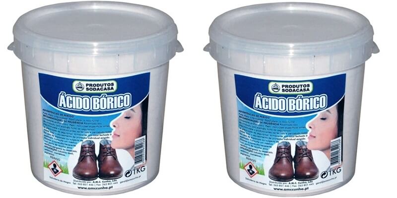 Boric Acid Fungicide - Pack 2 x 1Kg