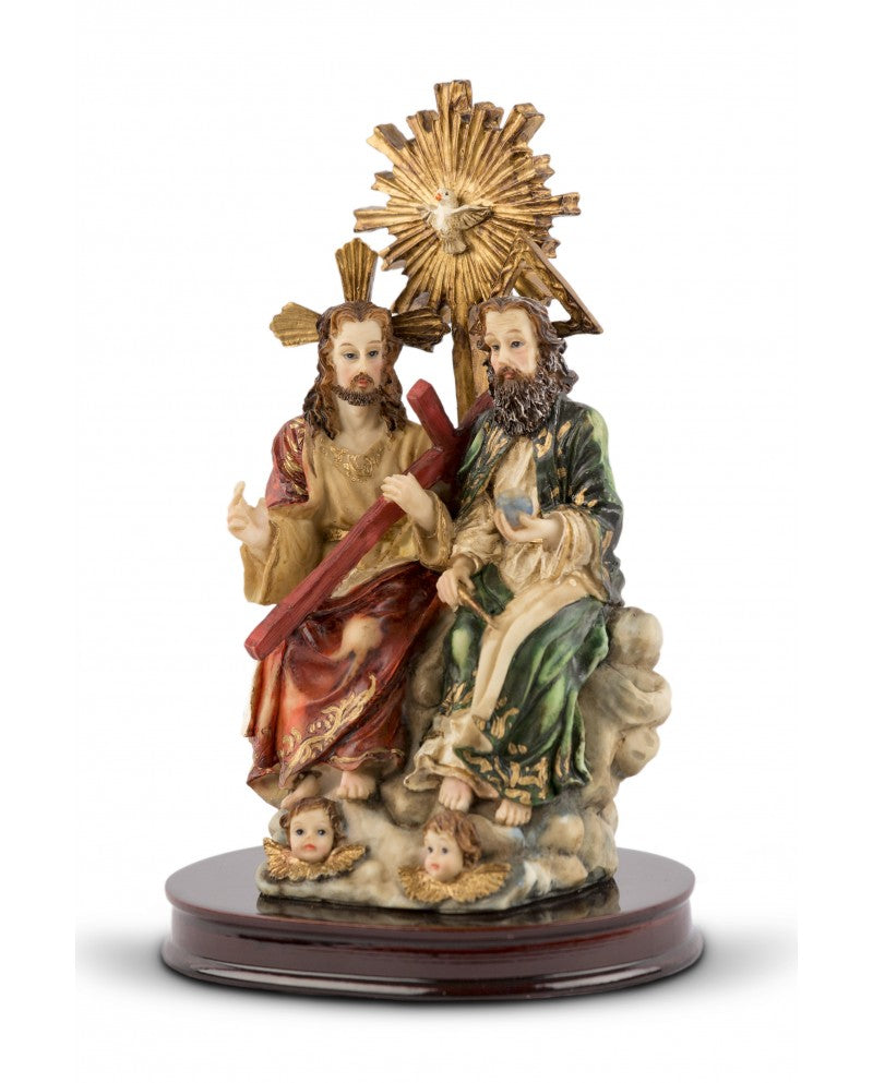 Sacred Trinity Statue of Holy Trinity – Sacred Arte