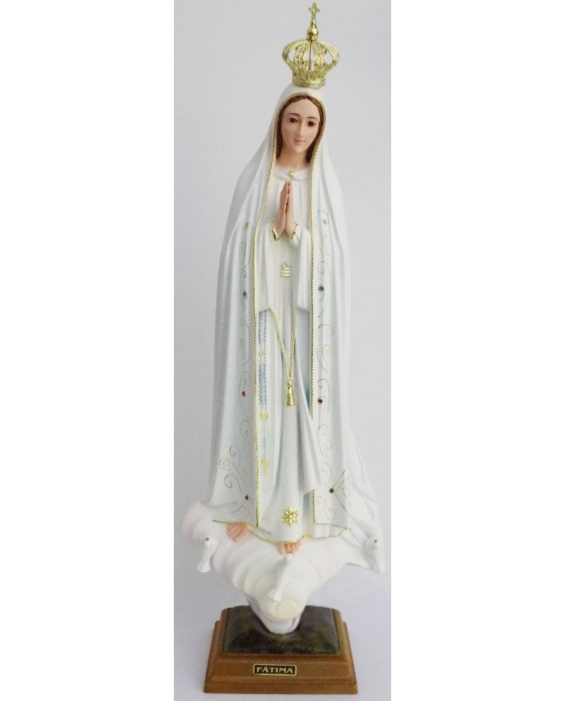 STATUE OUR LADY FATIMA - Sacred Arte