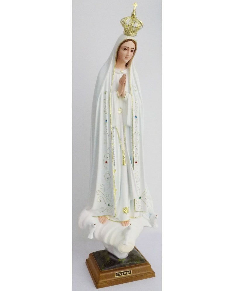 STATUE OUR LADY FATIMA - Sacred Arte