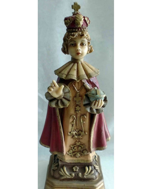 STATUE OF SAINT INFANT JESUS OF PRAGUE