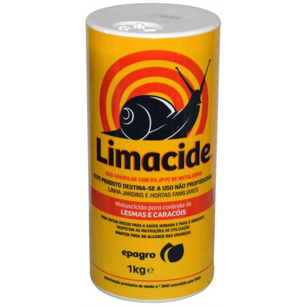 LIMACIDE 1Kg - SLUG AND SNAIL BAIT - FREE SHIPPING - Sacred Arte