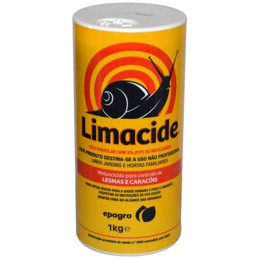 LIMACIDE 1Kg - SLUG AND SNAIL BAIT - FREE SHIPPING