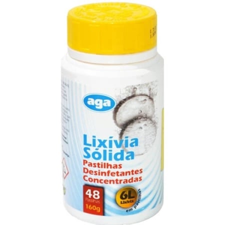 AGA Concentrated Bleach Tablets – 48 Units