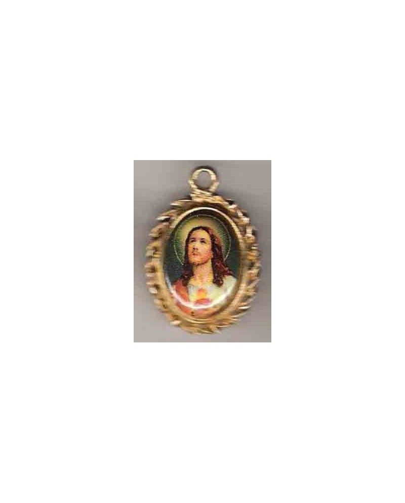 MEDAL OF SACRED HEART OF JESUS - Sacred Arte