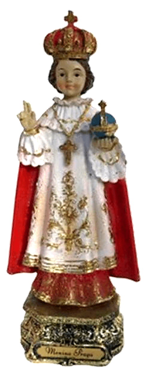 Statue of Saint Infant Jesus of Prague