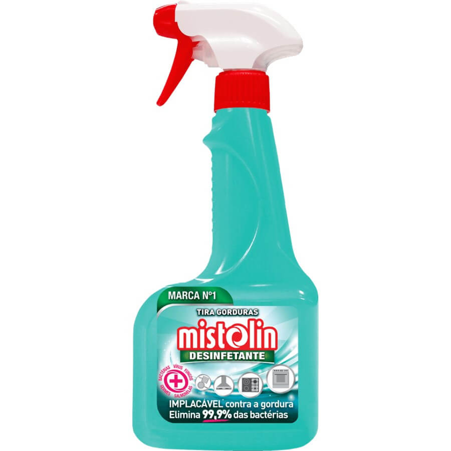 Mistolin Disinfectant - 545ml – Sacred Arte