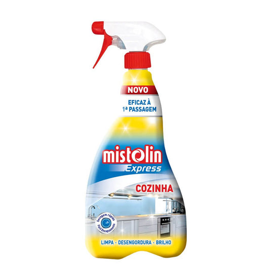 Mistolin Express Kitchen Grease Remover Spray - 750ml