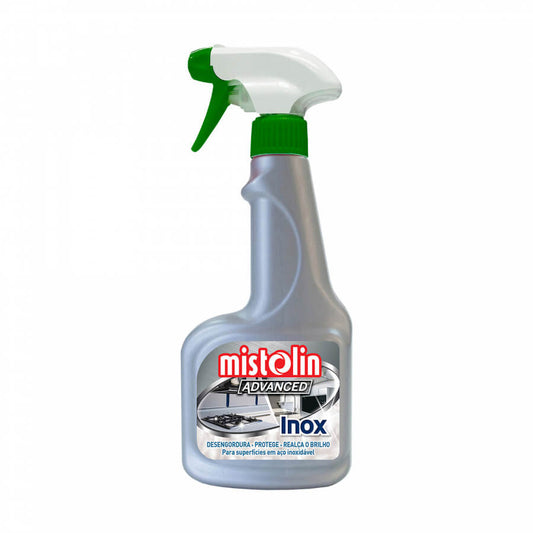 Mistolin Stainless Steel Cleaner - 500ml