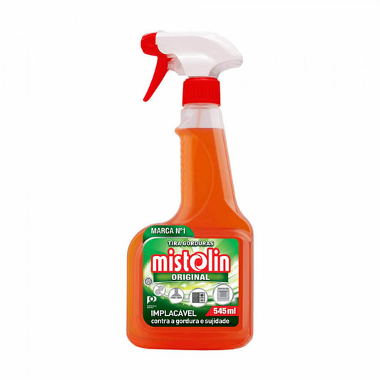 Mistolin Abrasive Grease Remover - 545ml