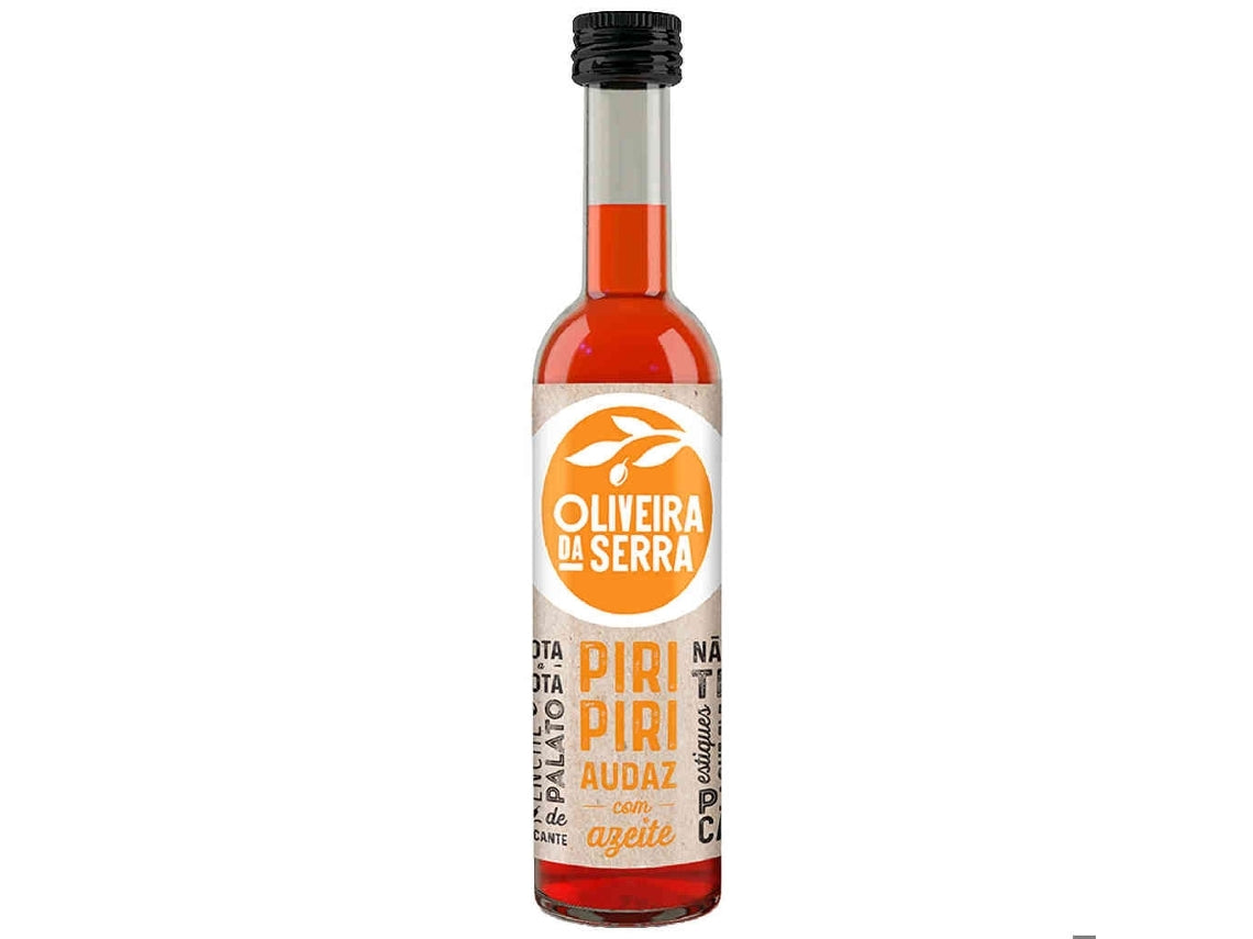 PIRI-PIRI COM AZEITE "OLIVEIRA DA SERRA" AUDAZ - 75ML