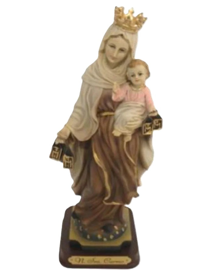 STATUE OF OUR LADY OF CARMEL - Sacred Arte