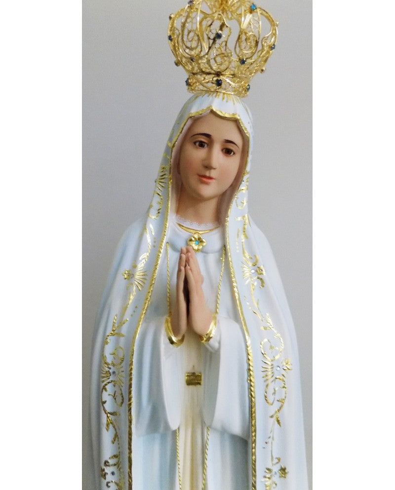 STATUE OF OUR LADY OF FATIMA CAPELINHA