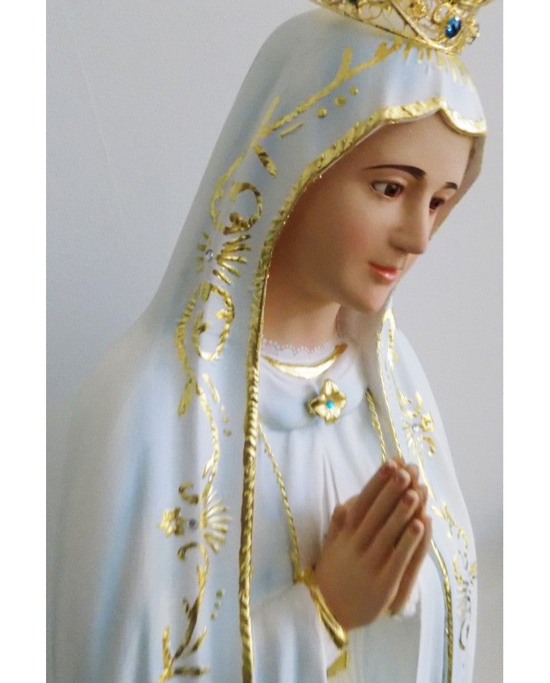 STATUE OF OUR LADY OF FATIMA CAPELINHA