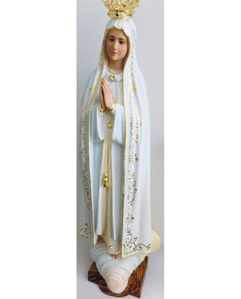 STATUE OF OUR LADY OF FATIMA CAPELINHA