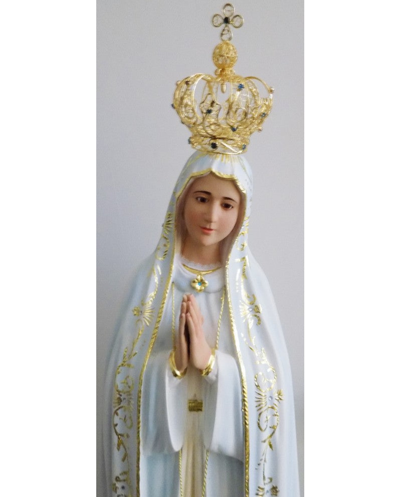 STATUE OF OUR LADY OF FATIMA CAPELINHA